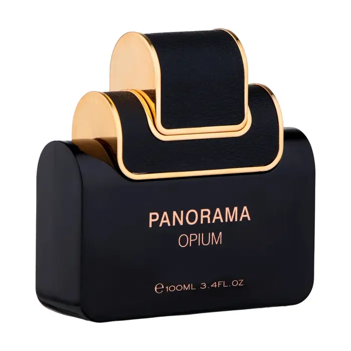 Парфюмерная вода женская Panorama Opium (по мотивам Yves Saint Laurent Black Opium), 100 мл