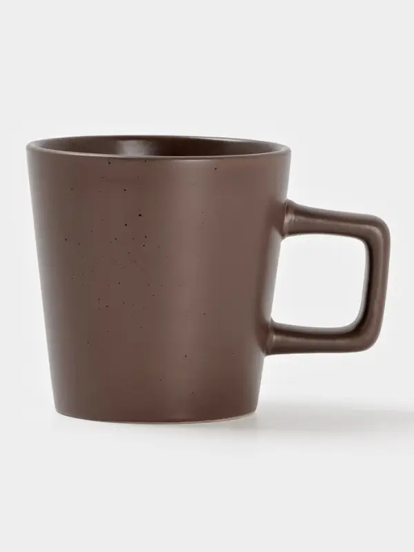 Кружка Доляна Кружка Доляна "Гранит" 340 мл коричневый
