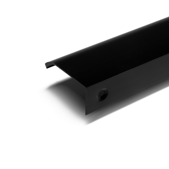 Ручка торцевая CAPPIO RT002BL, L=150 мм, м/о 128 мм, цвет черный, 4 шт. Ручка торцевая CAPPIO RT002BL, L=150 мм, м/о 128 мм, цвет черный, 4 шт.