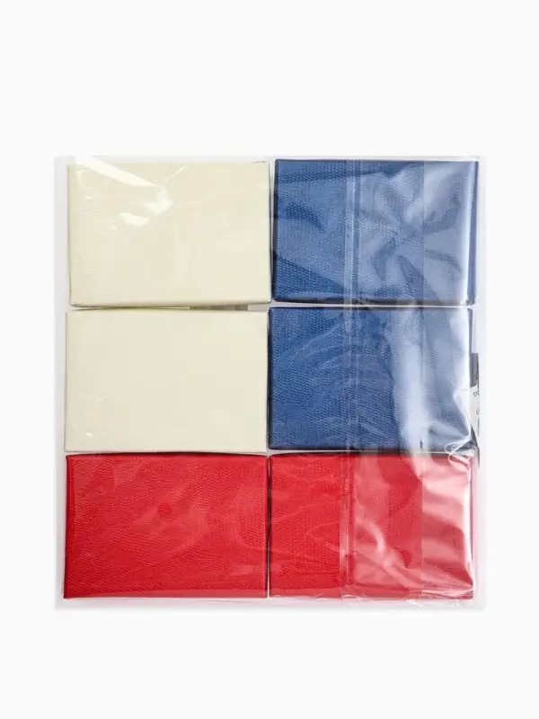 Набор коробочек подарочных 6 шт под набор &laquo;Животный принт&raquo;, 7&times;10 (+ - 1 см), цвет МИКС (5036700)   1