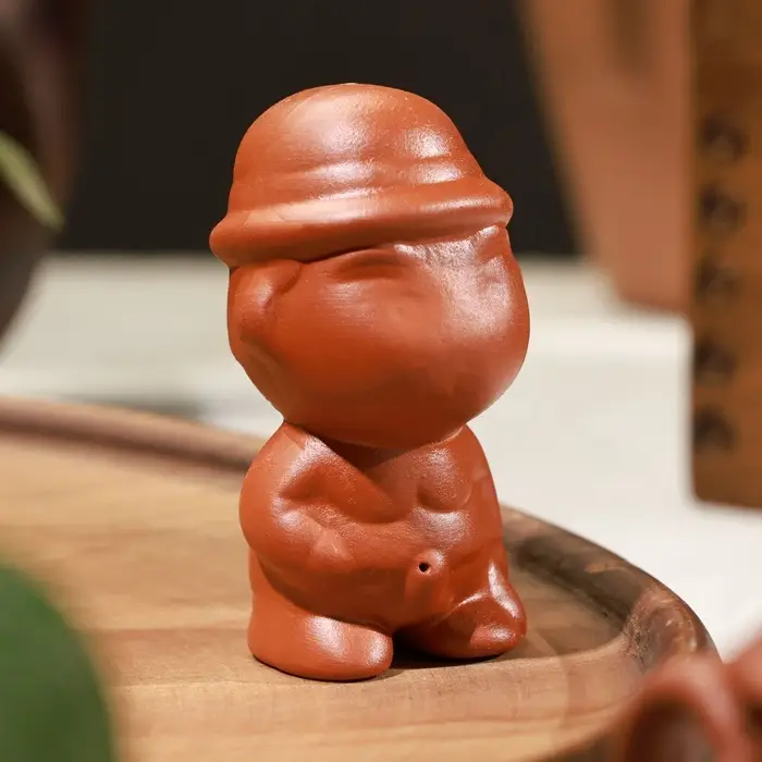 Фигурка керамика TAKE IT EASY «Писающий мальчик», 6×3 см, МИКС