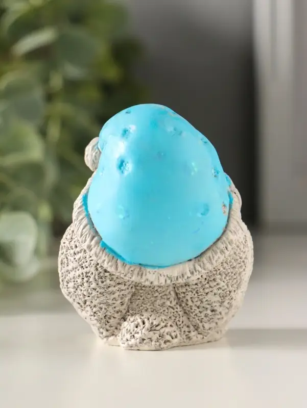 Статуэтка "Кролик в колпаке" 7х5,5х5,5 см, цветной