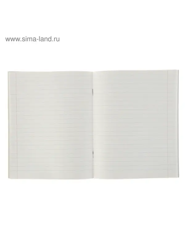 Тетрадь 48 листов в линейку Calligrata «Графика-2», обложка мелованный картон, блок №2, белизна 75% (серые листы), МИКС