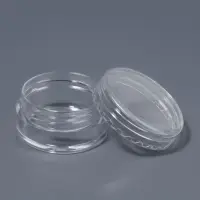 Набор баночек для мелочей, d=3×1.5 см, 5 мл, 3 шт., прозрачный