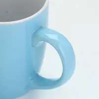 Кружка керамическая новогодняя «С новым годом!», 690 мл Кружка керамическая новогодняя «С новым годом!», 690 мл