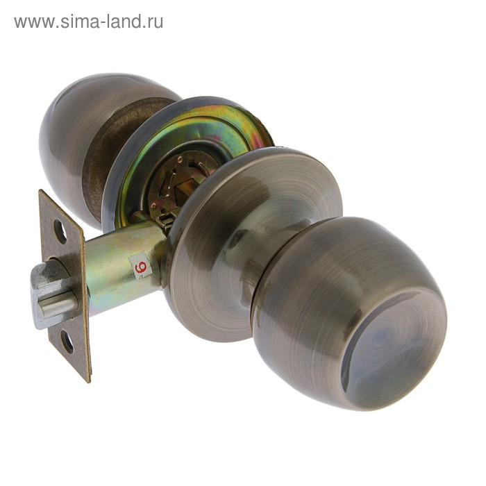 Защелка 1101, пустая, цвет бронза Защелка 1101, пустая, цвет бронза