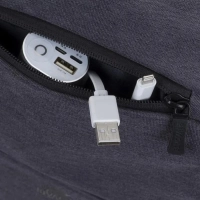 Рюкзак для ноутбука RivaCase 7760 15.6 черный
