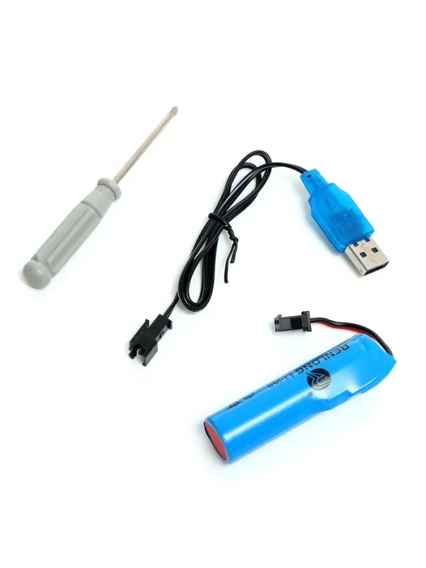 Экскаватор радиоуправляемый &laquo;Стройка&raquo;, металлический ковш, работает от аккумулятора