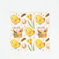 СФ Pero Prestige 33х33  "Цыплята" 3слоя 20л, 12 в тр.уп.