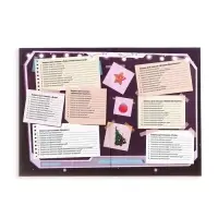 Квест-книга игра &laquo;Новогоднее настроение Земли&raquo;, 22 страницы