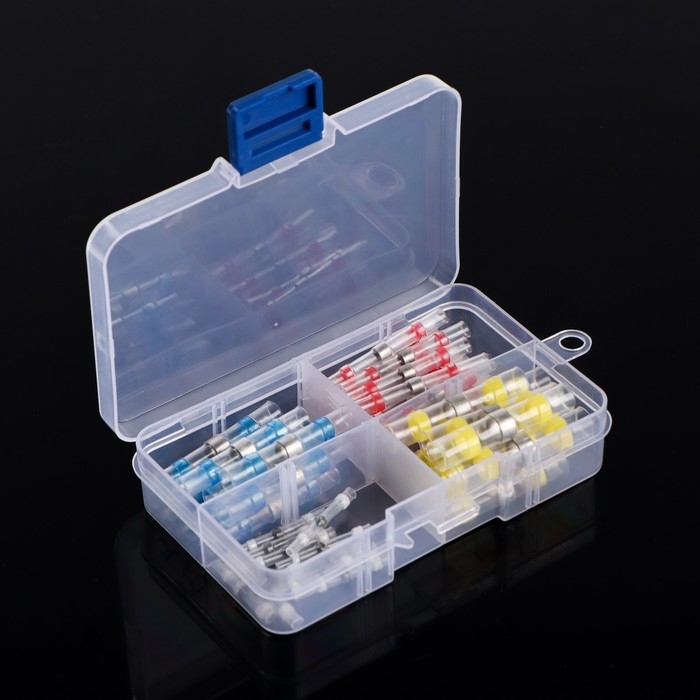 Трубка термоусадочная, набор 50 шт Трубка термоусадочная, набор 50 шт