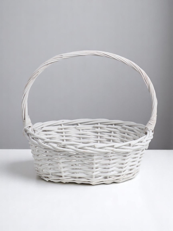 Набор корзин овальные 3 шт, L: 40х32 см, Н14 см, Н с ручкой 37 см.M: 34х26х12Hх33HHS: 29х21х11Hх28 Набор корзин овальные 3 шт, L: 40х32 см, Н14 см, Н с ручкой 37 см.M: 34х26х12Hх33HHS: 29х21х11Hх28