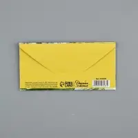 Конверт для денег &laquo;Счастье не в деньгах&raquo;, 16.5&times;8 см