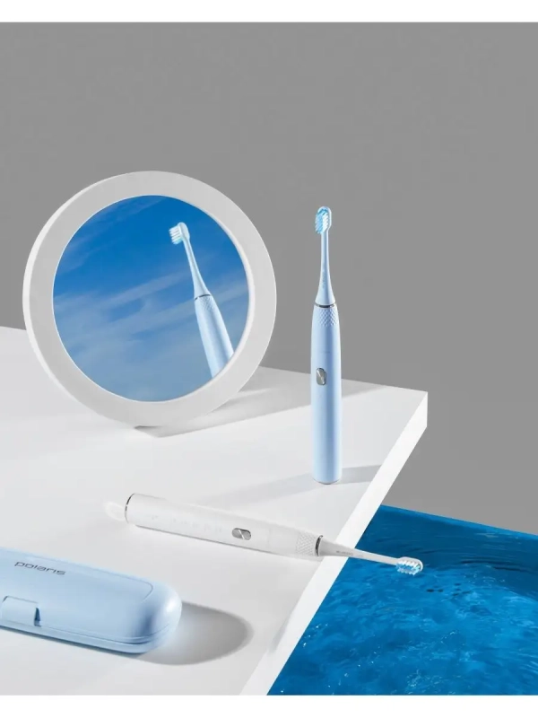 Электрическая зубная щетка звуковая PETB 0701 TC