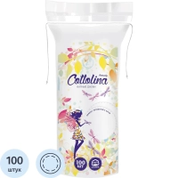 Диски ватные Cottolina 100 шт/уп