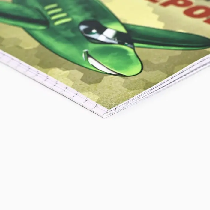 Блокнот 10×10 см, 16 л. «Настоящему герою»