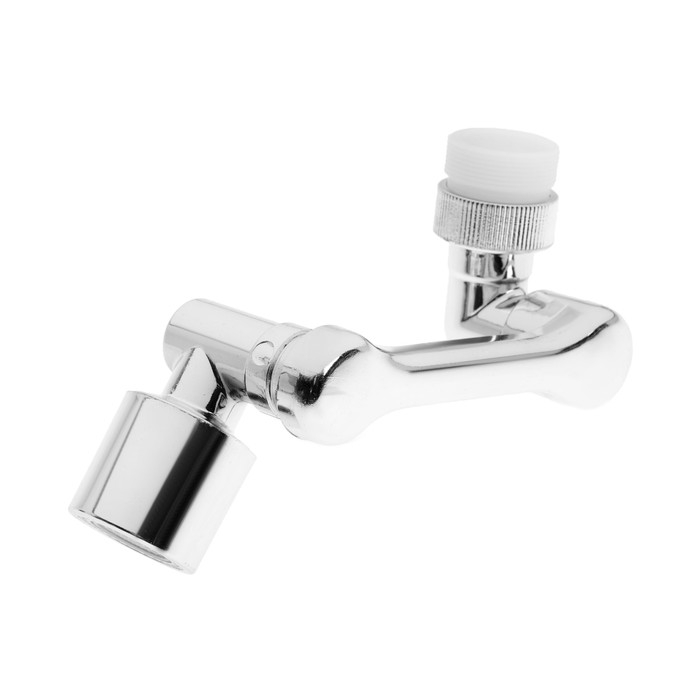 Аэратор ZEIN Z3592, поворотный, регулируемый, на шарнире, 2 режима, хром Аэратор ZEIN Z3592, поворотный, регулируемый, на шарнире, 2 режима, хром