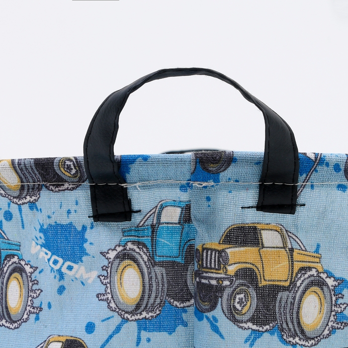 Корзина для игрушек «Машинки» 48 × 40 × 40 см Корзина для игрушек «Машинки» 48 × 40 × 40 см