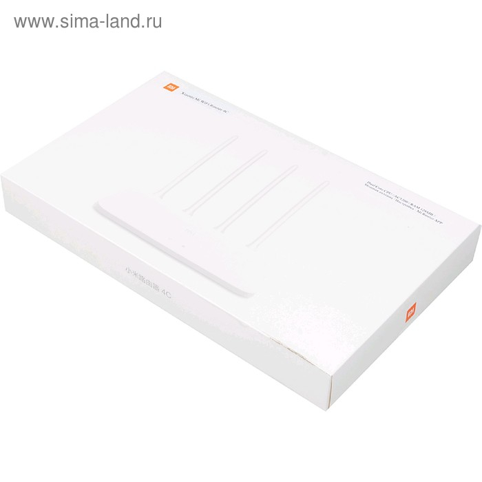 Wi-Fi роутер  беспроводной Xiaomi Mi WiFi Router 4C (4C), 10/100 Мбит, белый Wi-Fi роутер  беспроводной Xiaomi Mi WiFi Router 4C (4C), 10/100 Мбит, белый