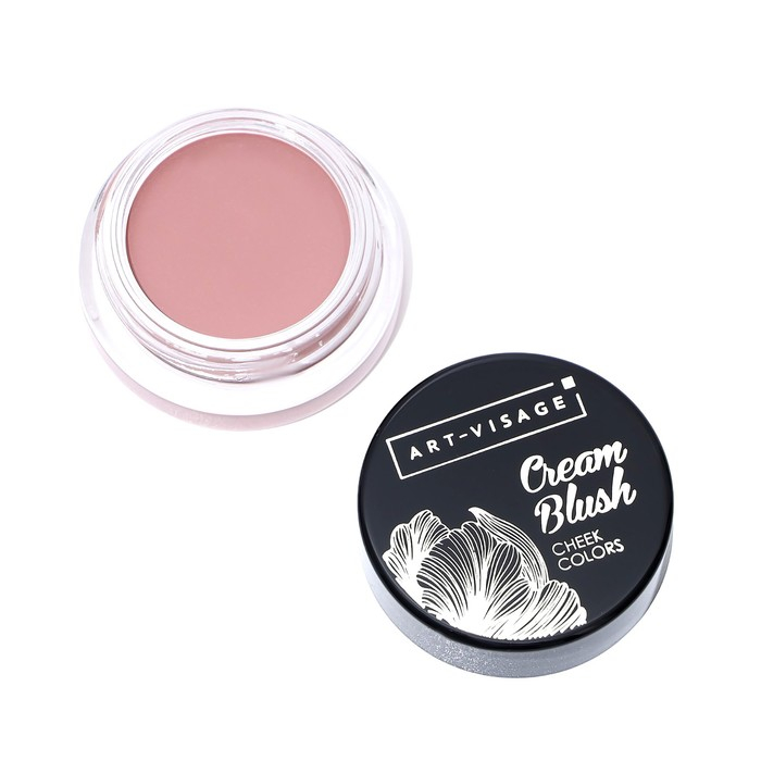 Румяна кремовые для лица Art-Visage Cream Blush, тон 04, дымчатая орхидея Румяна кремовые для лица Art-Visage Cream Blush, тон 04, дымчатая орхидея