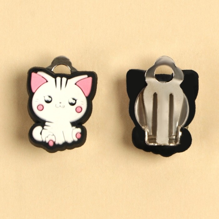 Клипсы «Время для сказки» 1,5 х 1,5 см Клипсы «Время для сказки» 1,5 х 1,5 см