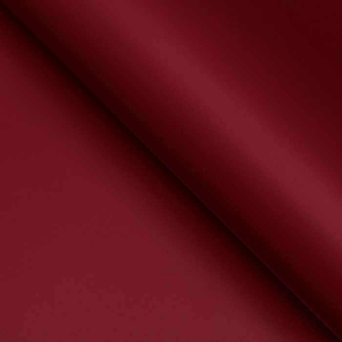 Пленка для цветов тонированная, матовая, вишневый, 0,5 х 10 м ±1 см, 65 мкм