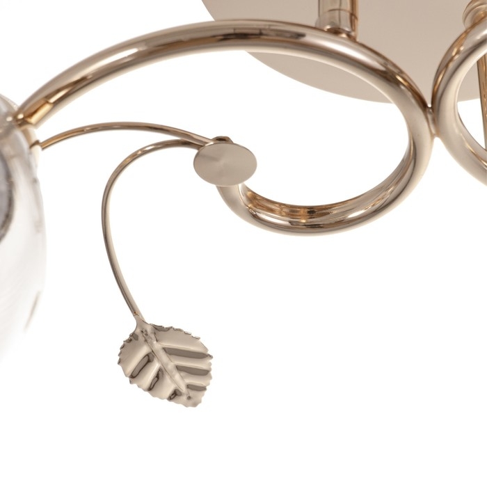 Люстра Люстра "Алеста" 2х60Вт Е27 Золото 46х15х23см