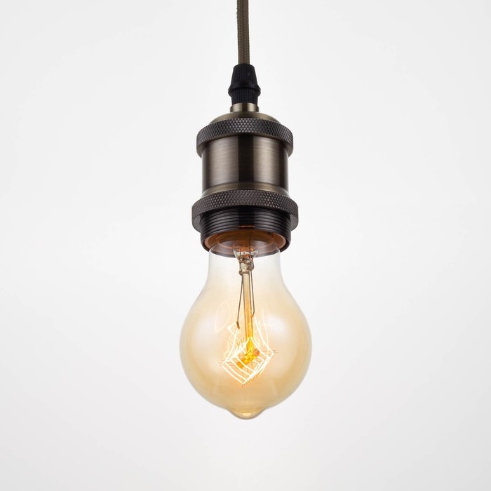 Светильник BayerLux Светильник BayerLux "Эдиссон" Е27 60Вт никель 10х10х100см