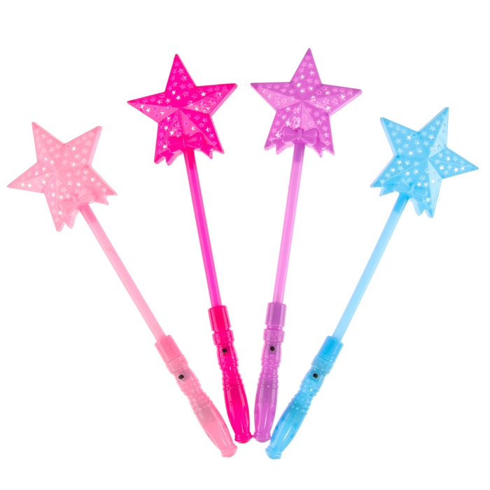Палочка световая &laquo;Звёздочка&raquo;, цвета МИКС