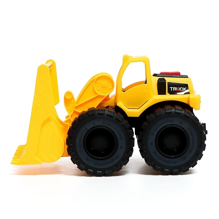 Машина инерционная «Погрузчик», свет Машина инерционная «Погрузчик», свет