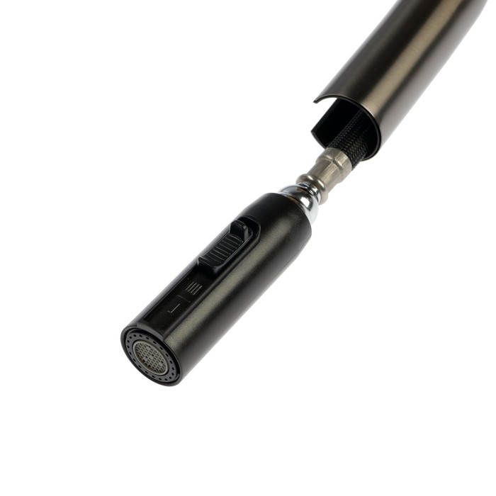 Смеситель для кухни ZEIN Z3785, однорычажный, вытяжной излив, аэратор 2 режима, графит Смеситель для кухни ZEIN Z3785, однорычажный, вытяжной излив, аэратор 2 режима, графит