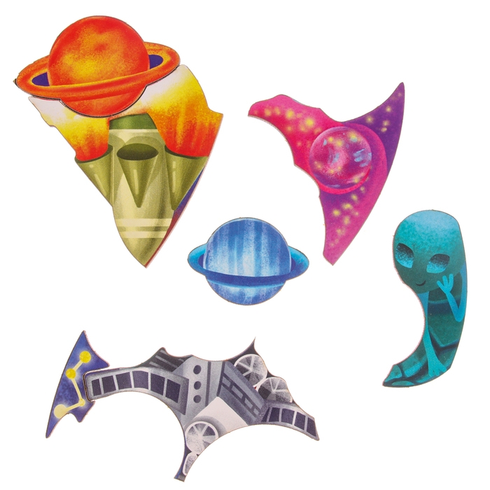 Головоломка «Полёт в космос» Головоломка «Полёт в космос»