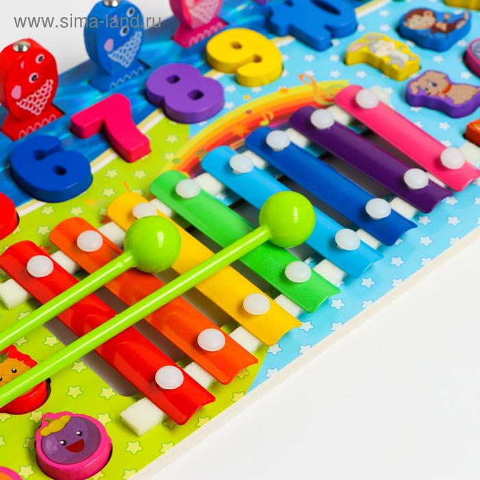 Логический центр 5в1 «Сказка» 17,5х45х0,7 см