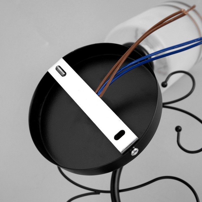 Люстра Люстра "Марти" 2хЕ27 40Вт черный 47х26 см