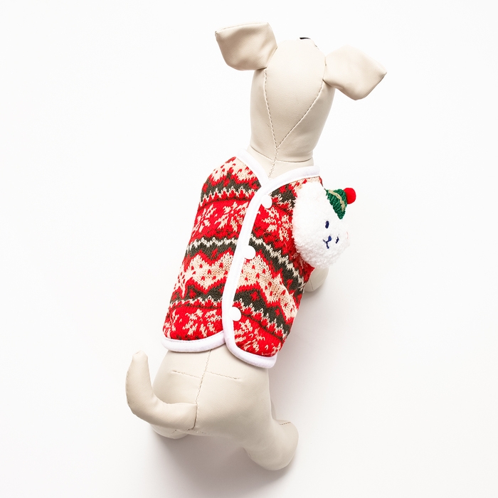 Кардиган с мишкой, размер S Кардиган с мишкой, размер S