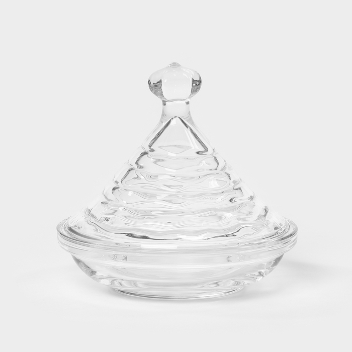 Ваза стеклянная для мёда/варенья, d=12,6 см, h=12,5 см Ваза стеклянная для мёда/варенья, d=12,6 см, h=12,5 см