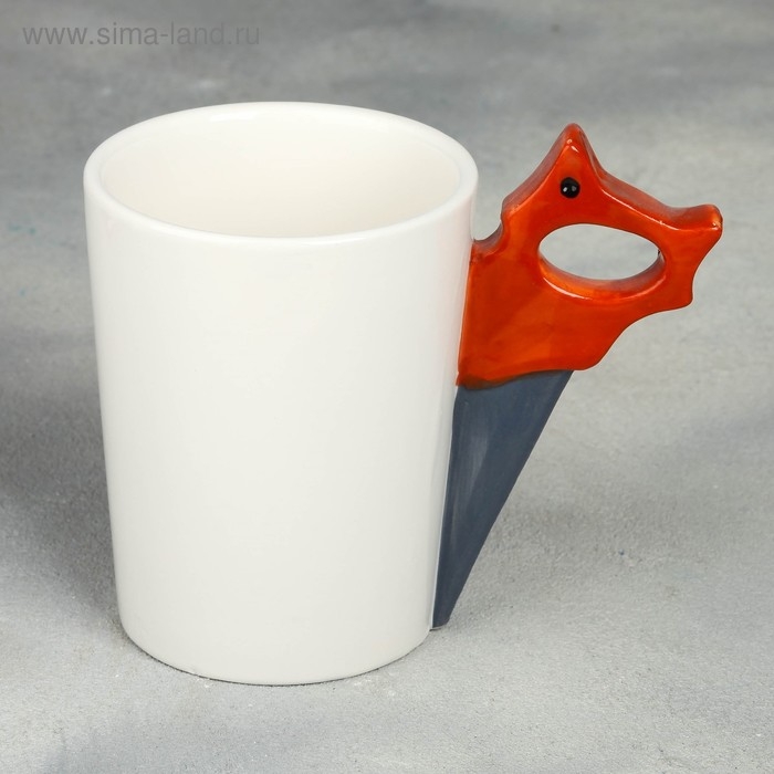 Кружка «Настоящий мужчина», с формовой ручкой, 400 мл Кружка «Настоящий мужчина», с формовой ручкой, 400 мл