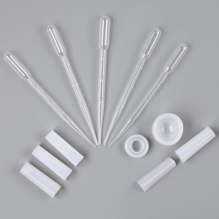 Набор силиконовых молдов и аксессуаров, для эпоксидной смолы Набор силиконовых молдов и аксессуаров, для эпоксидной смолы