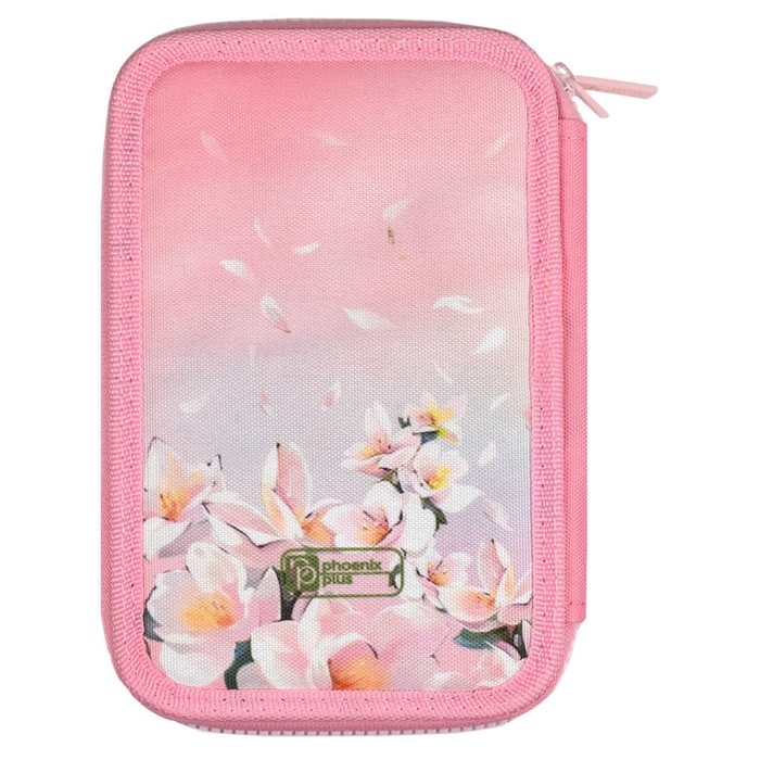 Пенал 2 секции 123*198 ткань Феникс Пенал 2 секции 123*198 ткань Феникс "Девушка в кепке" дев роз 65682