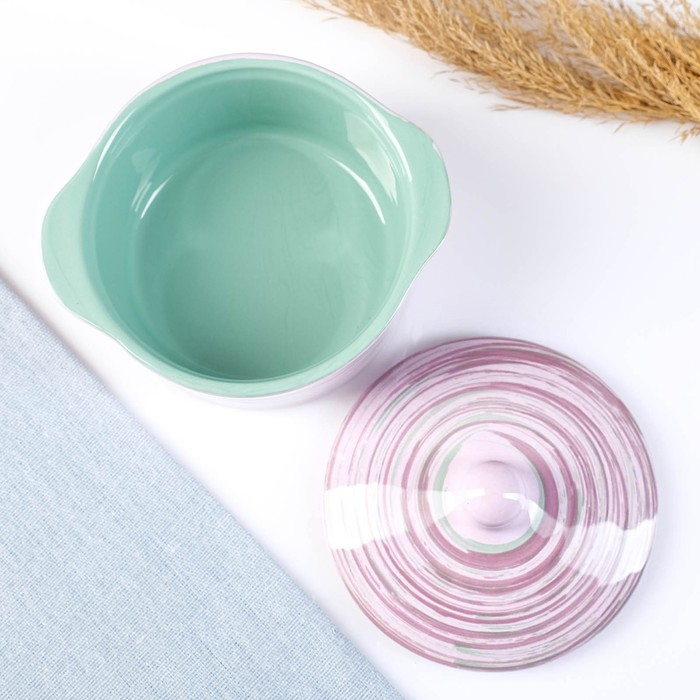 Кастрюля №3, 0,5л / 11х11см, лаванда Кастрюля №3, 0,5л / 11х11см, лаванда