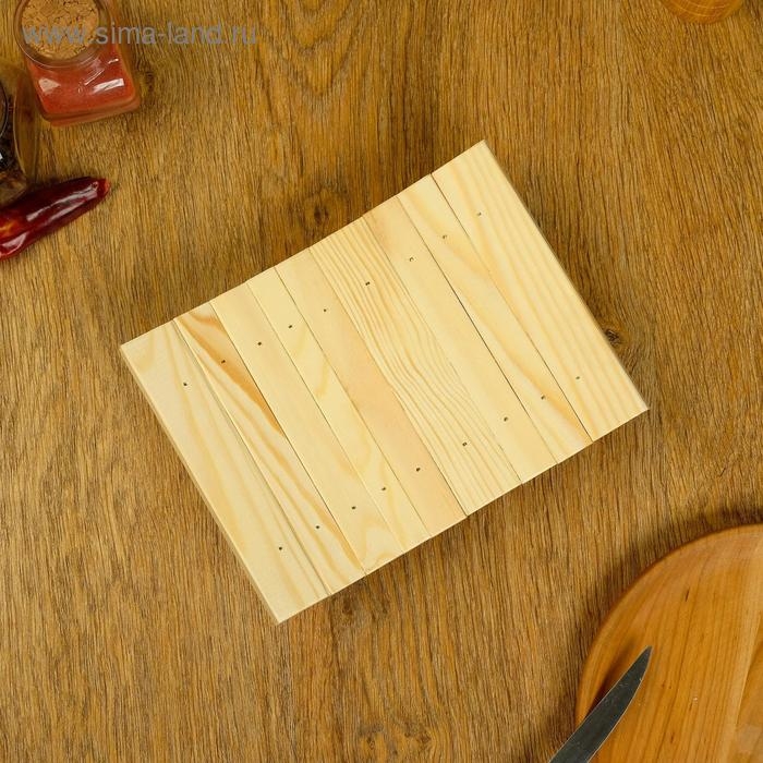 Подставка под хлеб деревянная 180х150х55мм Подставка под хлеб деревянная 180х150х55мм