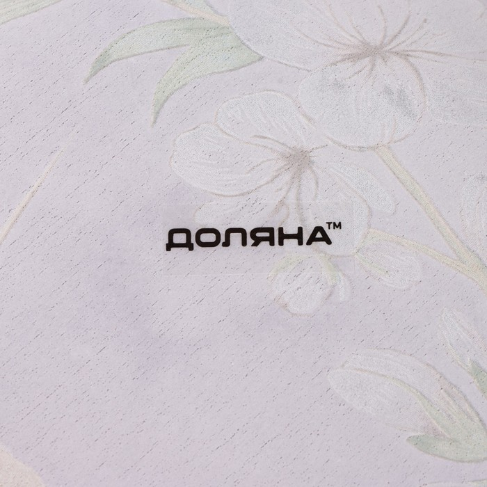 Набор тарелок стеклянных Доляна «Колибри», 19 предметов: 6 десертных тарелок, 6 обеденных тарелок, 6 мисок, салатник Набор тарелок стеклянных Доляна «Колибри», 19 предметов: 6 десертных тарелок, 6 обеденных тарелок, 6 мисок, салатник