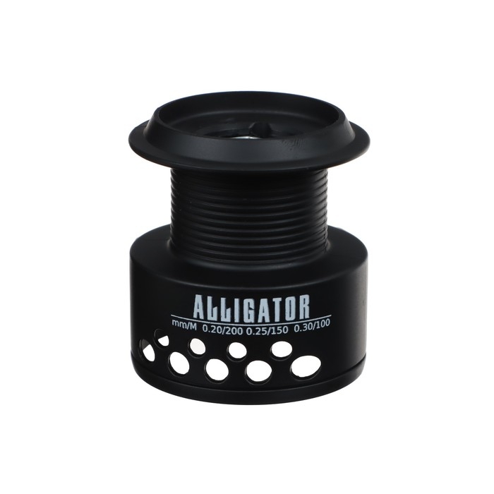 Катушка б/ин Namazu PRO Alligator NEW AL3000, 5+1 подшипник, 5.1:1, металлическая шпуля + запасная 9 Катушка б/ин Namazu PRO Alligator NEW AL3000, 5+1 подшипник, 5.1:1, металлическая шпуля + запасная 9