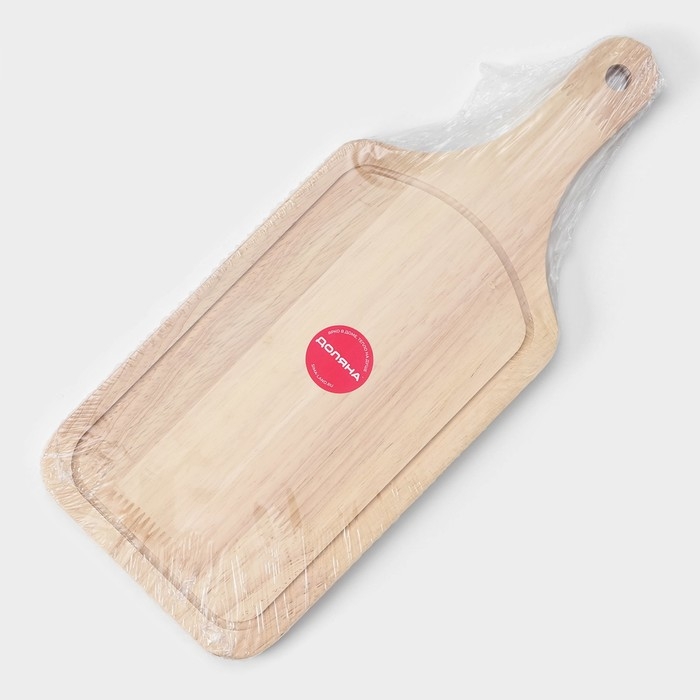 Доска для подачи Доляна «Дубрава», 33×13,5 см, дуб Доска для подачи Доляна «Дубрава», 33×13,5 см, дуб