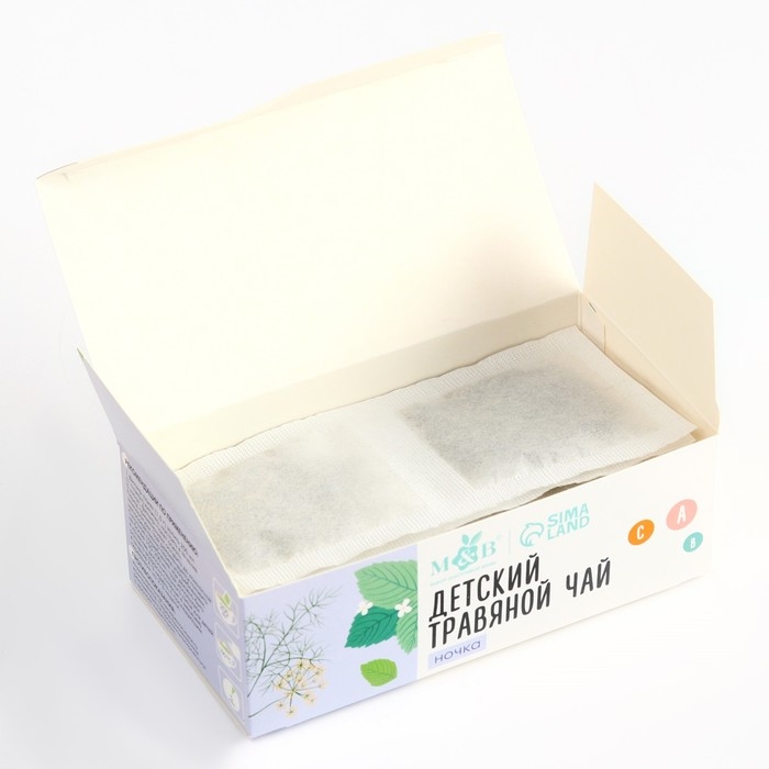 Детский травяной чай М&B, ночка 4+ мес, 20 п Детский травяной чай М&B, ночка 4+ мес, 20 п