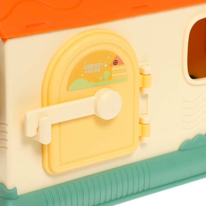 Сортер «Домик», 9 элементов Сортер «Домик», 9 элементов