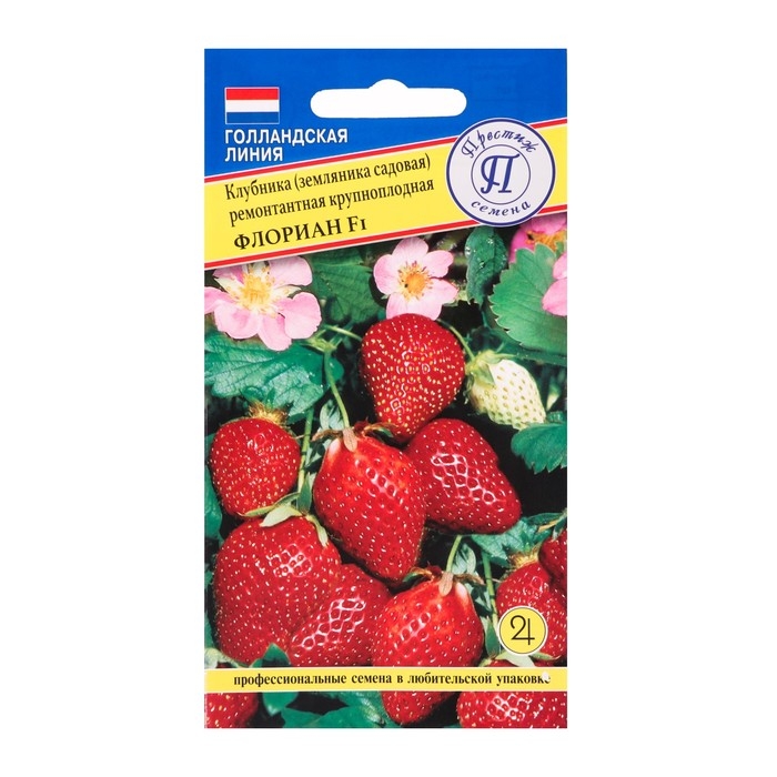 Семена Клубника  Семена Клубника "Флориан" F1. 5 шт