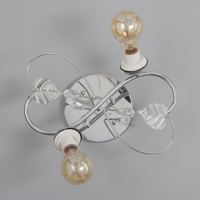 Люстра Люстра "Дорис" бп 2х40Вт Е27 Хром МОДЕЛЬ: 2679462