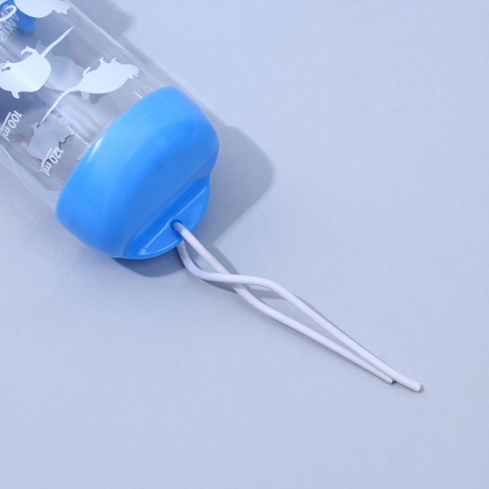 Поилка для грызунов 125 мл, 12,5 Х 4,5 см, микс цветов Поилка для грызунов 125 мл, 12,5 Х 4,5 см, микс цветов