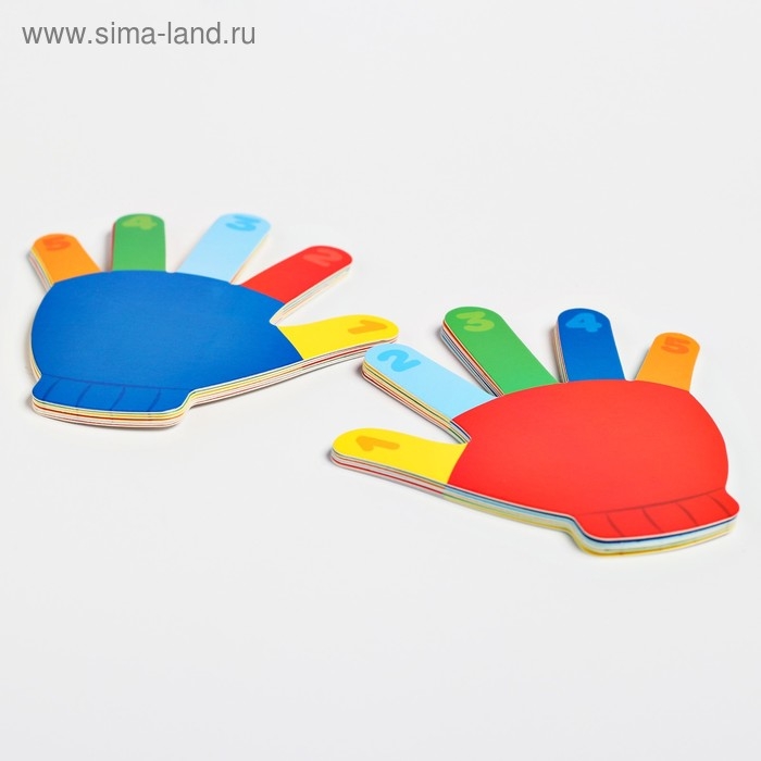 Развивающий игровой набор «Ладошки» 12 карточек+Задания, Крошка Я Развивающий игровой набор «Ладошки» 12 карточек+Задания, Крошка Я